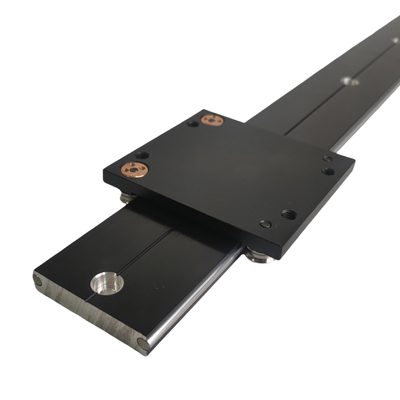 超薄导轨静音伸缩轨道展示柜滑轨