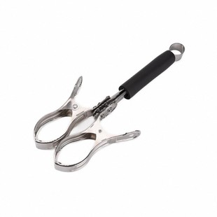 手握式艾灸夹子叉工具固定器雷火灸艾条支架延长器手持悬灸器大全