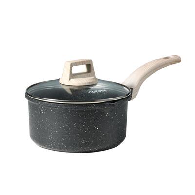 卡罗特奶锅辅食锅有钛不粘蒸汤锅