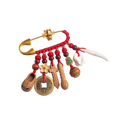 本命年婴儿别针定制生肖