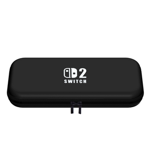 bibuks适用任天堂switch2代收纳包oled保护套ns卡带盒通勤外出switch便携盒joy手柄支架硬包二代游戏配件日版