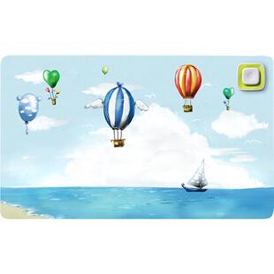 冬天办公室桌面暖手加热书写暖桌垫电热学生写字台发热鼠标垫女生