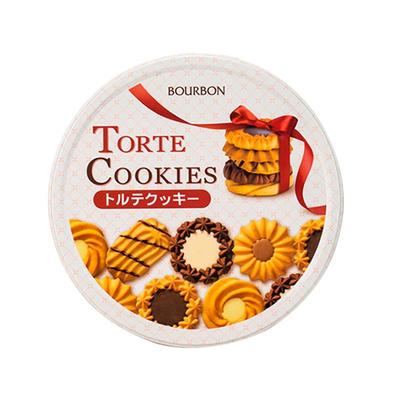 波路梦日本进口60枚夹心曲奇喜饼