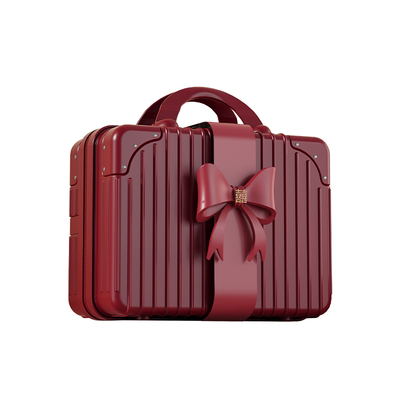 化妆包伴手礼包装箱手提小箱子