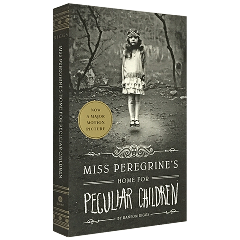 正版怪屋女孩佩小姐的奇幻城堡英文原版小说 Miss Peregrine’s Home For Peculiar Children英文版进口好莱坞奇幻大片原著小说