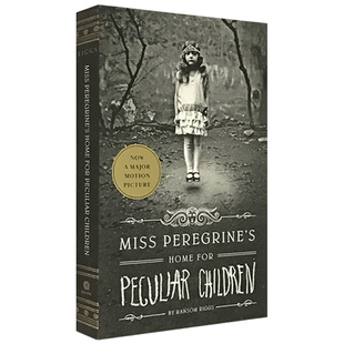 正版 怪屋女孩 佩小姐的奇幻城堡英文原版小说 Miss Peregrine’s Home For Peculiar Children 英文版进口好莱坞奇幻大片原著小说