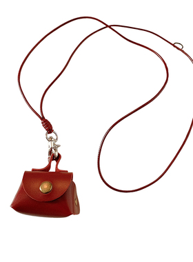 新中式复古民族风项链长款吊坠