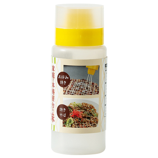 日本进口下村挤压瓶番茄沙拉果酱专用多孔瓶子家用厨房带盖调料瓶