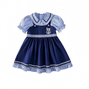 朱迪兔子警官女童cos服装洛丽塔