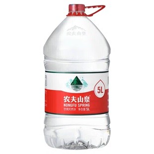 农夫山泉5升L桶装水天然水整箱装饮用水桶装水大桶水 千岛湖水源