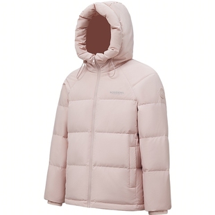 【林依轮专享】波司登2025冬时尚经典休闲百搭保暖短款羽绒服