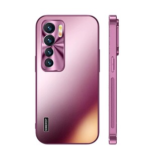 适用华为nova7手机壳新款炫金磨砂nova7pro高级感梅子色全包防摔se活力版男女防摔情侣nova7se保护套网红潮牌