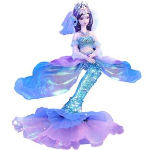 叶罗丽娃娃傅冉火热上市情公主茉莉白光莹仙子辛灵仙冰公主水王子