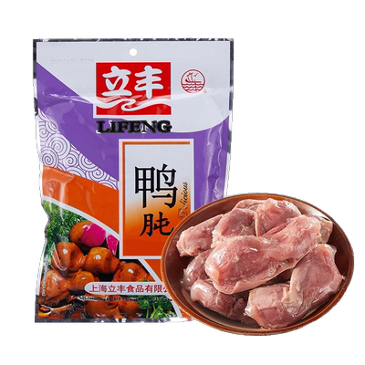 立丰小坛原味鸭肫148g