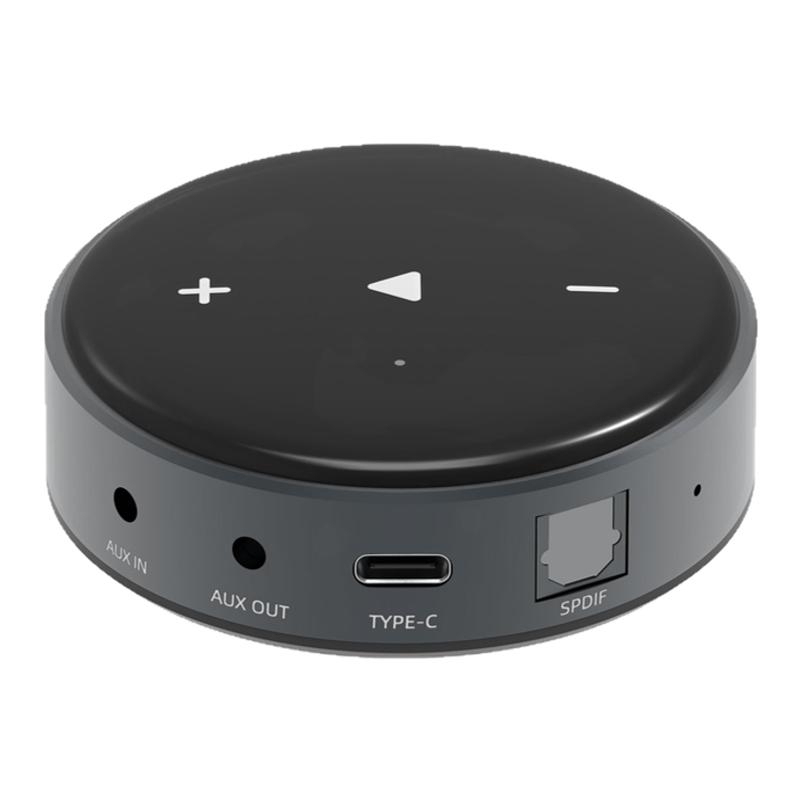 WiiM迷你音频接收器 支持在线音乐流媒体蓝牙5.0无线串流airplay2