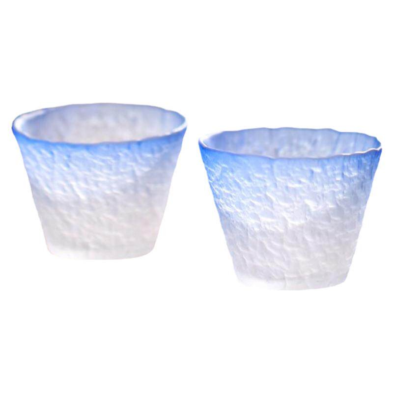 蔚蓝日式小酒杯套装果酒杯