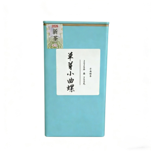 单芽小曲螺2026年头春毛尖云南普洱市思茅明前碧螺春绿茶散茶一级