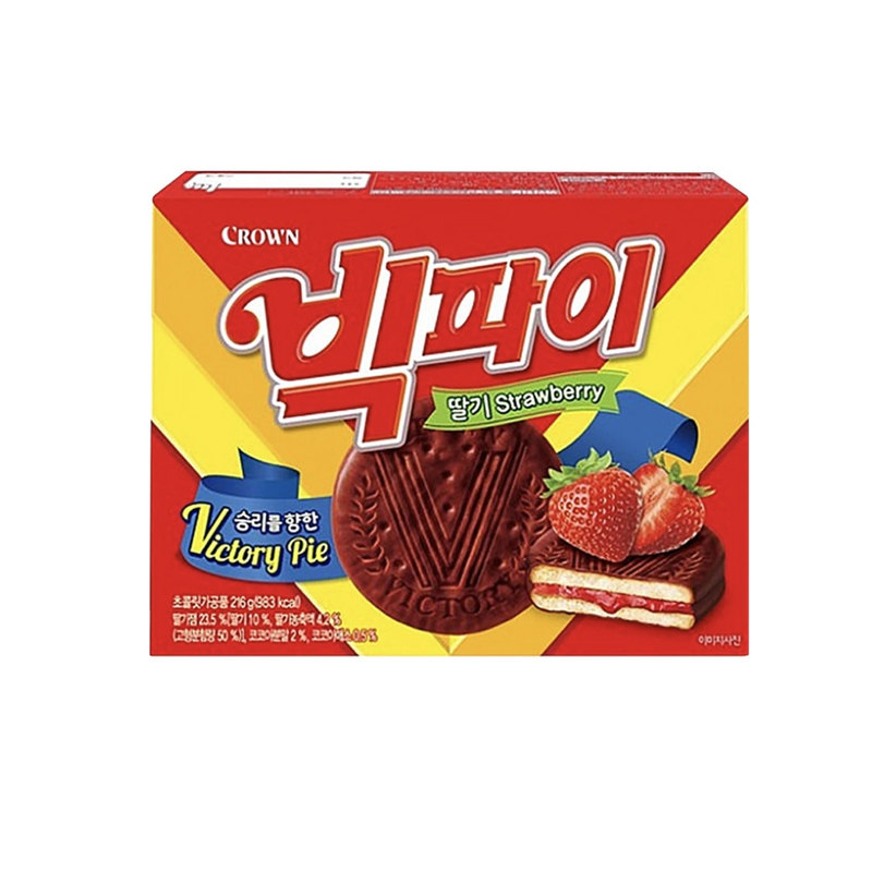 韩国直邮克丽安巧克力夹心饼干