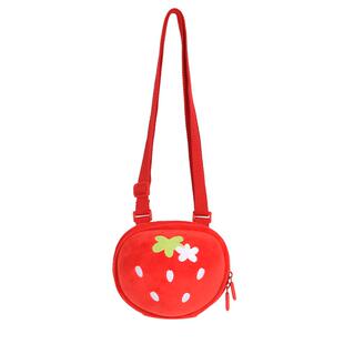 supercute儿童斜挎包女孩可爱迷你单肩包男童宝宝外出旅游小背包