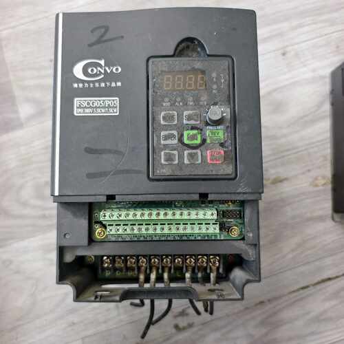 溢价-康沃CONVO变频器，型号FSCG05.1-5K50-3P3