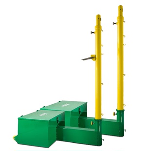 函翔气排球网架专业标准室外移动排球网柱网球网杆比赛羽毛球网架