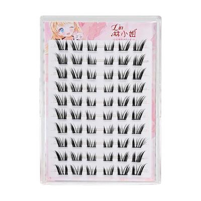 假睫毛太上镜了新工艺...免胶软梗苏妲己狐系大公主漫画假睫毛