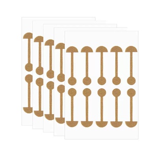 张予曦同款鼻翼缩小塑形矫正贴小哑铃睡觉大鼻孔鼻翼下拉修容神器