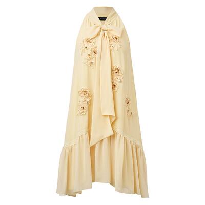 MAXRIENY无袖A摆连衣裙