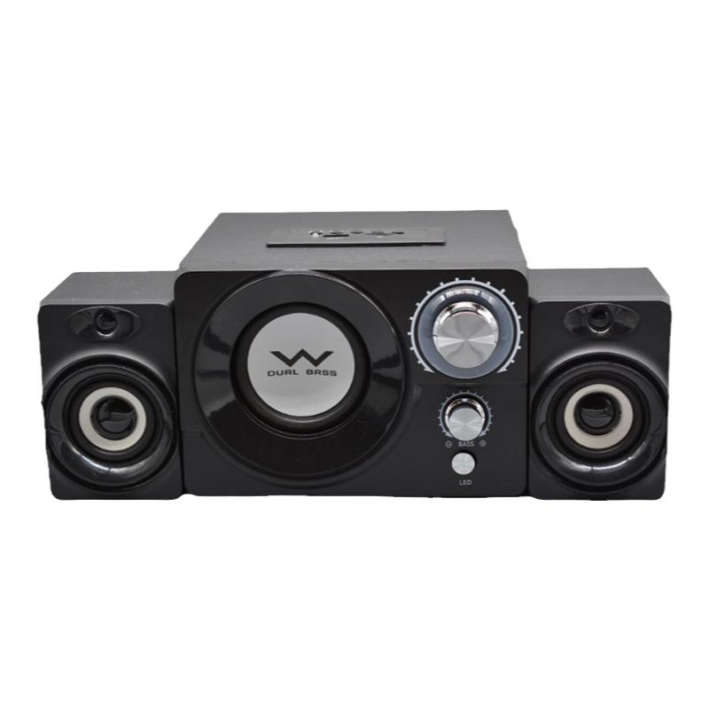 SADA S- 20台式电脑外置音箱立体声笔记本有源重低音环绕高音质木