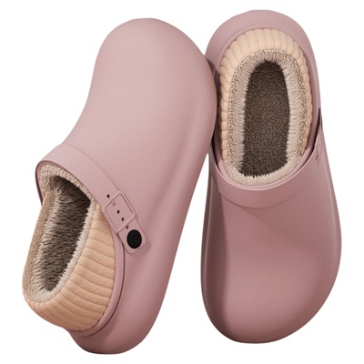 勃肯棉拖鞋女士2025新款冬季防水
