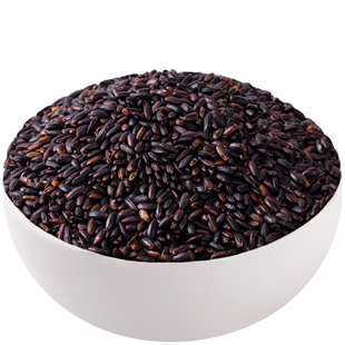 血糯米250g新米黑糯米粘糯米五谷杂粮米粗粮米黑黏米煲粥熬粥A