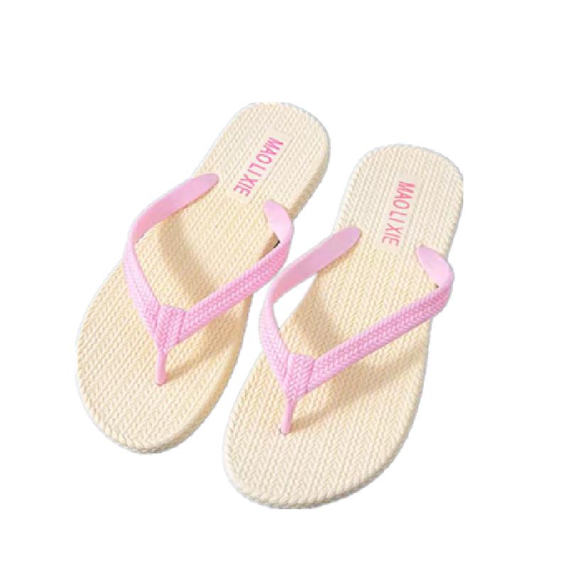人字拖女夏季休闲家居洗澡软底外穿潮时尚夹脚沙滩防滑夹板凉拖鞋