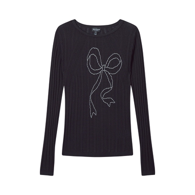 JuicyCouture橘滋修身针织衫