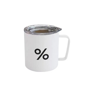 同款阿拉比卡联名百分号咖啡杯不锈钢保温杯随行杯马克杯带盖