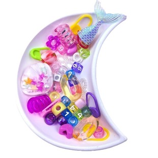 适配科恩登山鞋diy串珠材料饰品配件笑脸弹簧鞋带装饰帆布鞋鞋扣