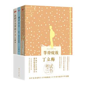 丁立梅考试三书全3册等待绽放