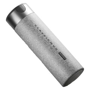 英国Bemega纯钛保温杯男款大容量钛杯2025新款茶水分离泡茶水杯子