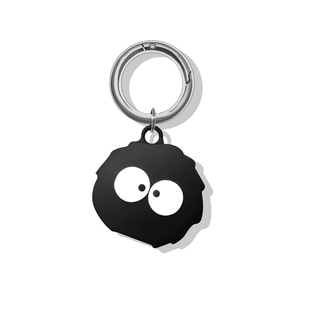 airtag平替防丢器gps追跟器迷你汽车防走丢神器安卓定位钥匙扣