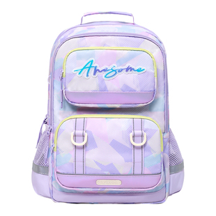 江博士书包女生小学生新款男三到六年级减负护脊轻便儿童双肩背包