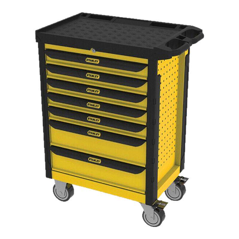 史丹利7层抽屉多功能工具车