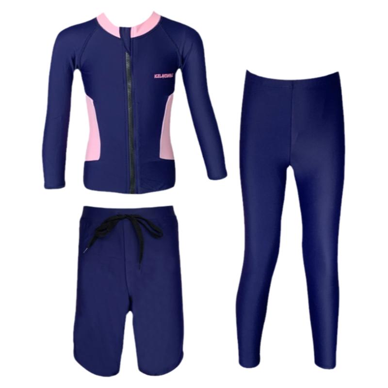 亲子情侣潜水服防晒泳衣冲浪浮潜
