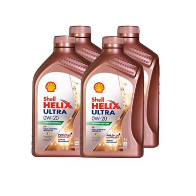 壳牌全合成机油1L0W-20SP