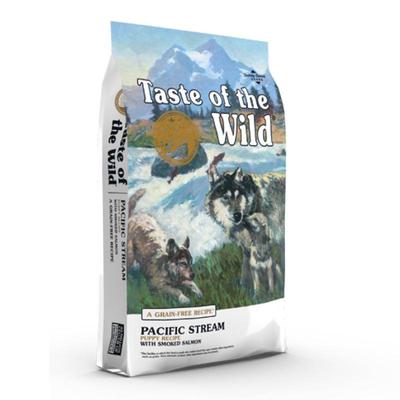 【送试吃】荒野盛宴狗粮无谷烟熏三文鱼蓝莓美毛护肤幼粒全犬粮