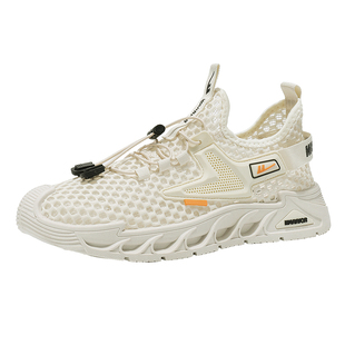 回力运动凉鞋男款2026新款夏季网鞋男薄款镂空网面透气男鞋溯溪鞋