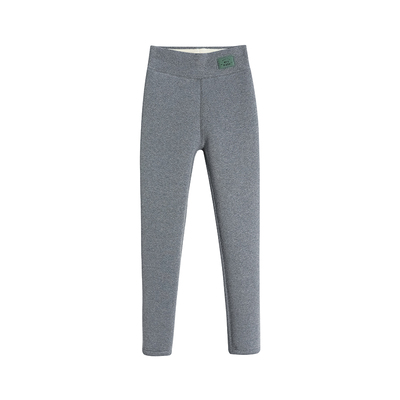 纯棉羊羔绒棉裤女外穿加绒加厚