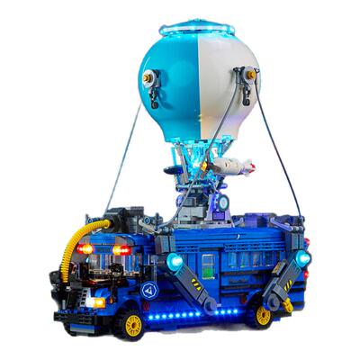 KGBOX模型手办堡垒之夜战斗巴士