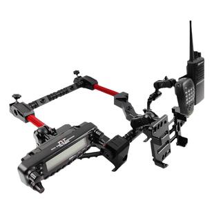 牛师傅推荐 帕杰罗V97V93车载手机多功能平台支架 中控支架魔钻