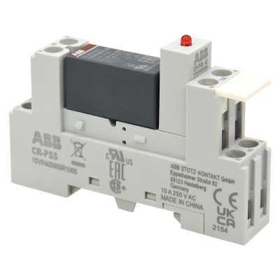 ABB继电器CR-P024DC1-S024VDC1R