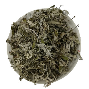 精选野生艾叶 大叶艾 整片无杂草 艾草叶子煲汤泡水食用1斤包邮