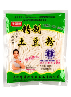 鲜土豆粉袋装砂锅土豆粉麻辣烫食材火锅马铃薯粉酸辣粉麻辣烫速食